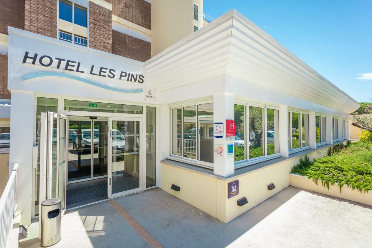 Opéralia Hôtel les Pins Balaruc-les-Bains Exterior foto